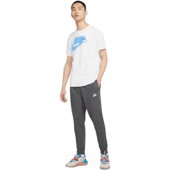 Nike Men's XL Extra Large Grey NSW Club Jogger Sweatpants Cotton BV2762-071 - Picture 1 of 7